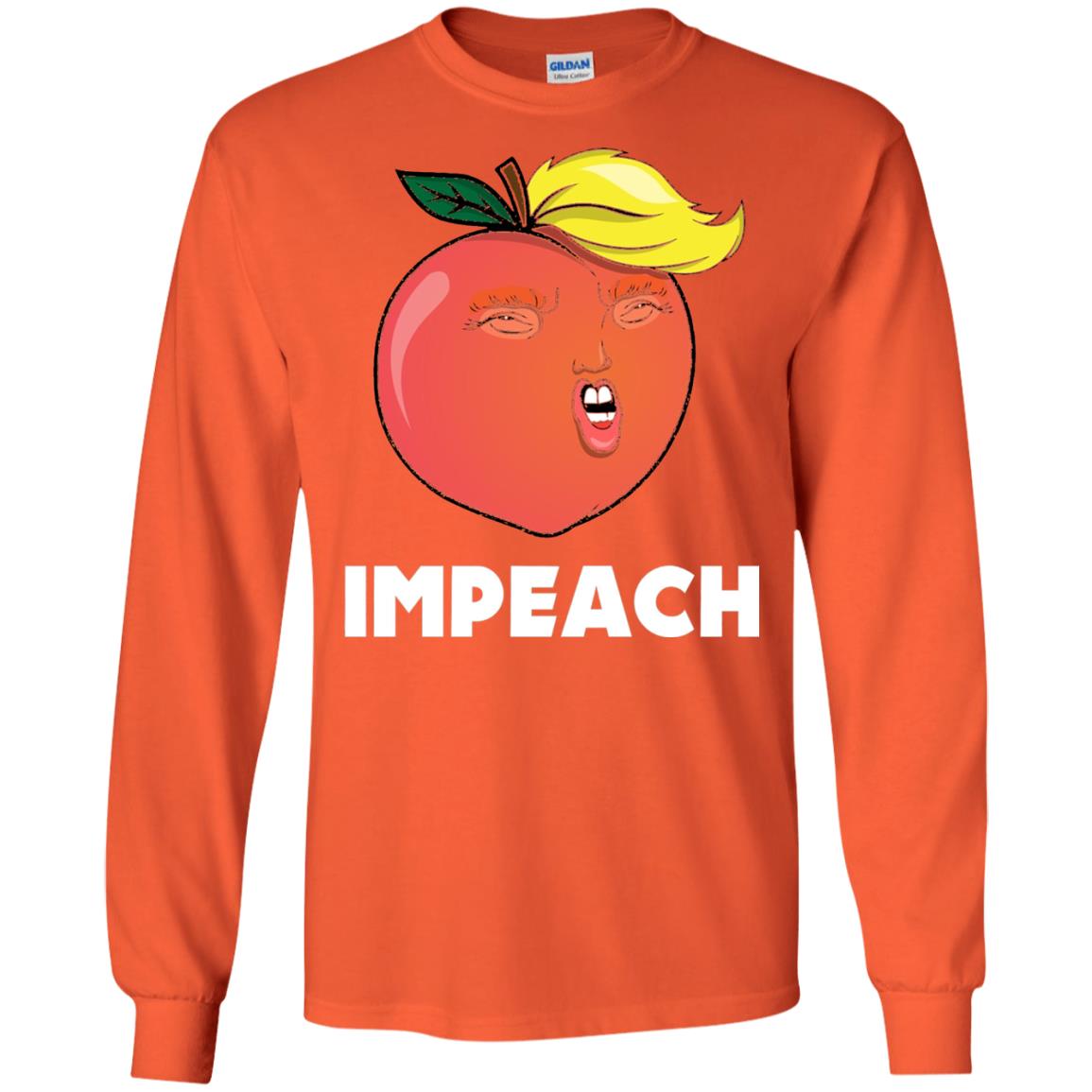 Anti Trump T-shirt Funny Trump Impeachment Orange