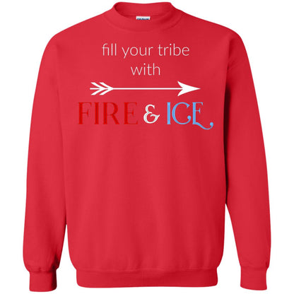 Fill Your Tribe With Fire Ice Tribe Shirt Red