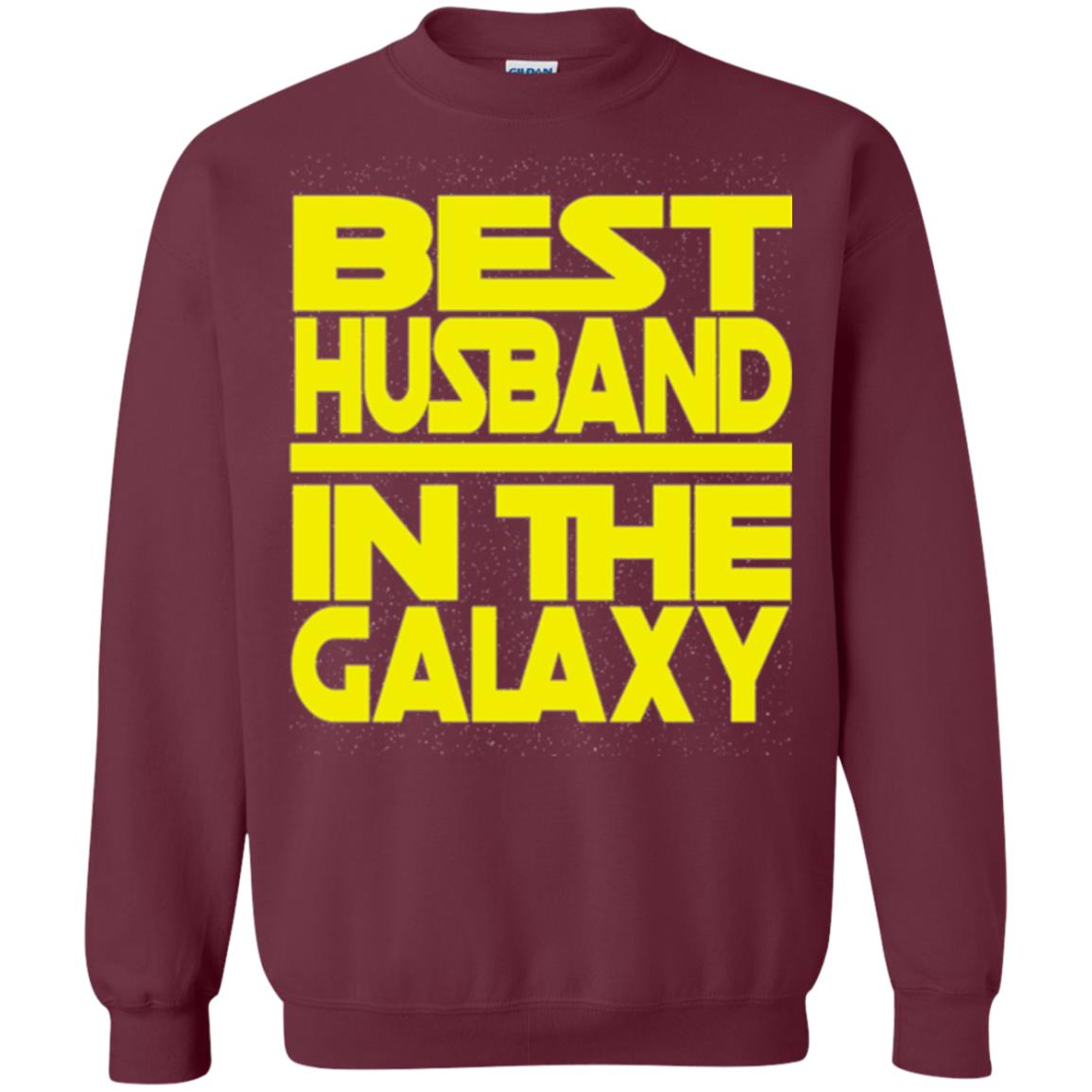 Best Husband In The Galaxy T-shirt Maroon