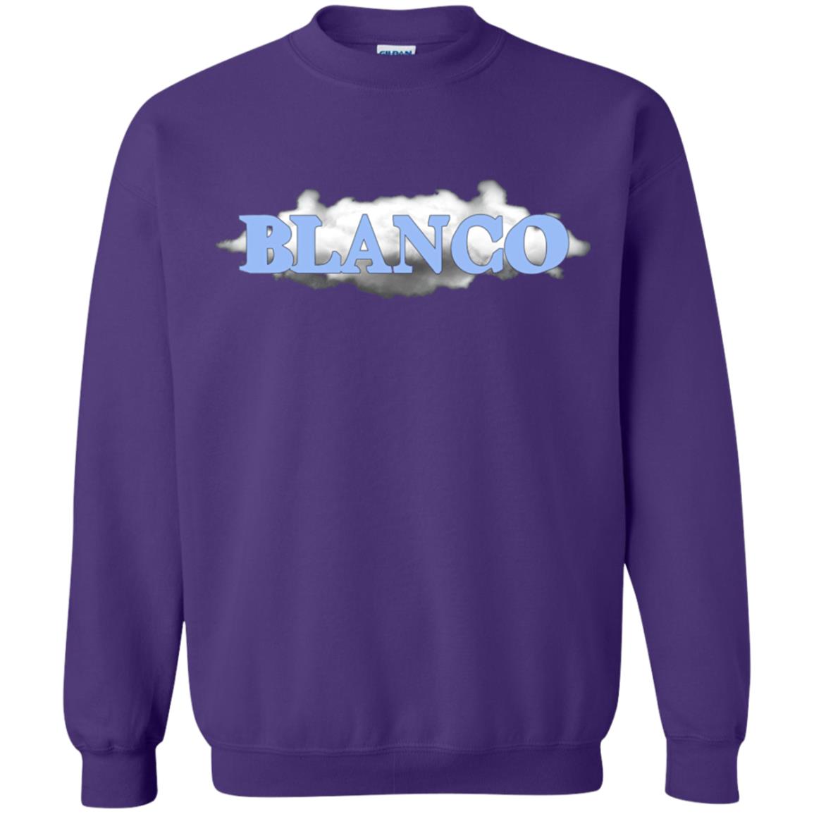 Blanco White Cloud T-shirt Purple