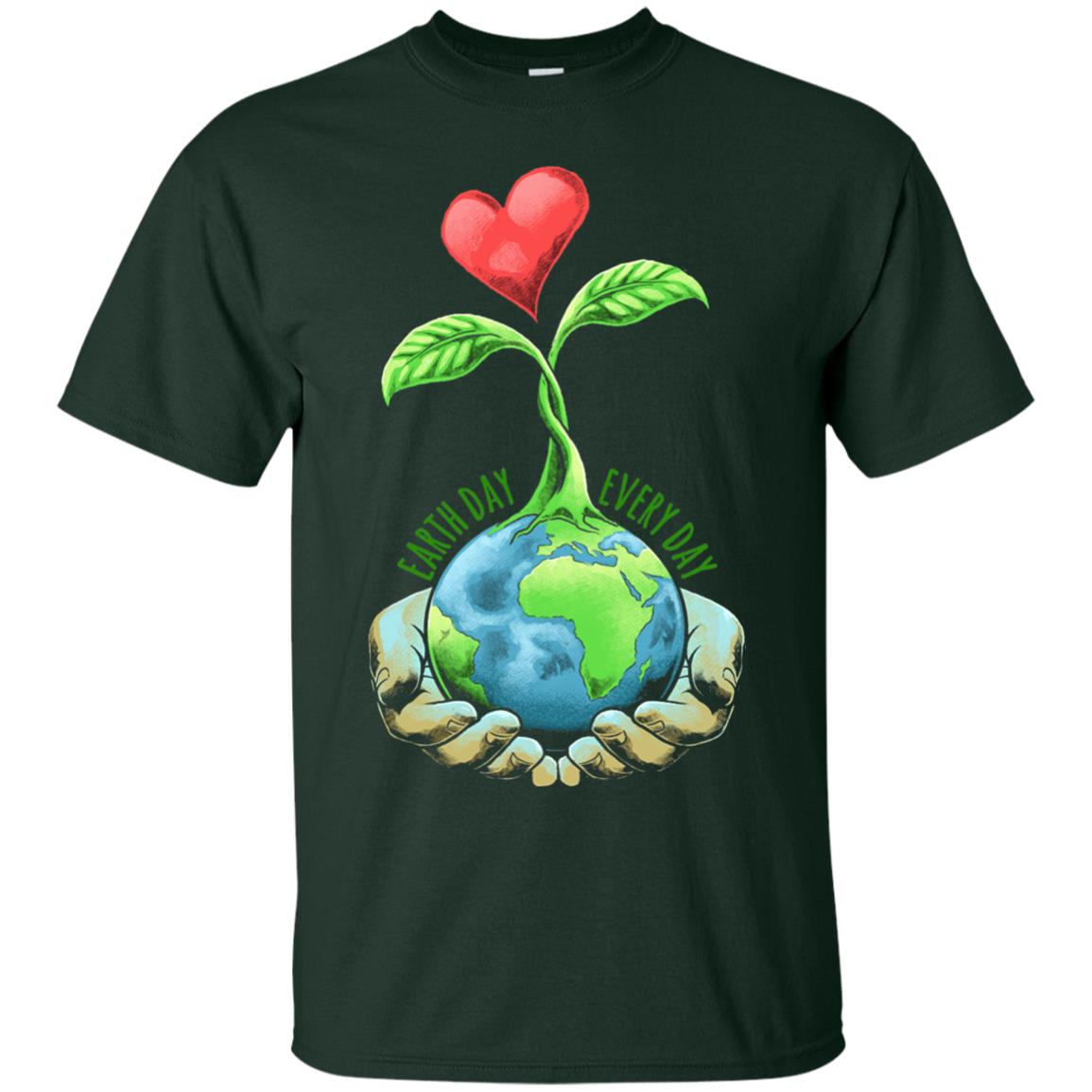 Earth Day Shirt Happy Earth Day 2018 Every Day Forest