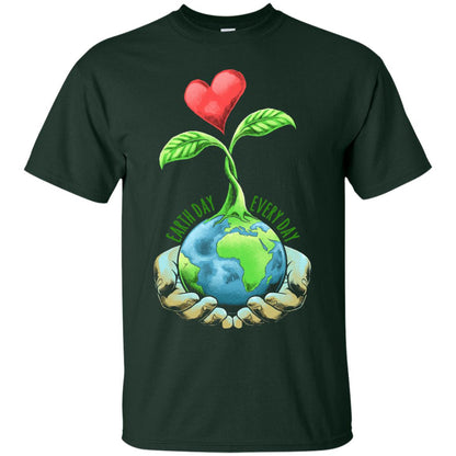 Earth Day Shirt Happy Earth Day 2018 Every Day Forest
