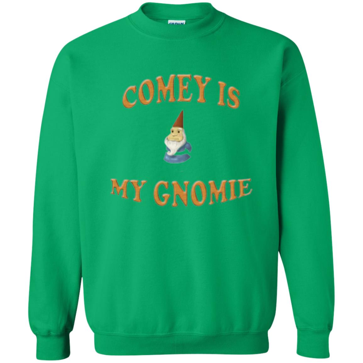 Comey Is My Gnomie T-shirt Irish Green