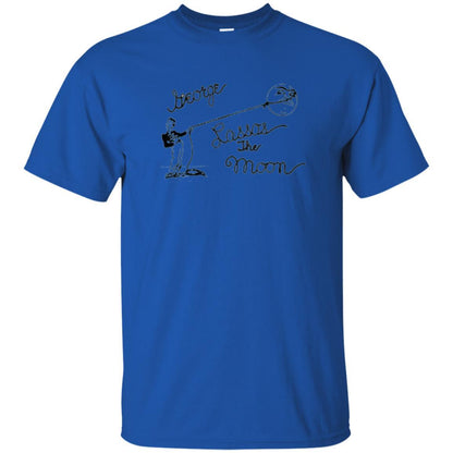 Film T-shirt It's A Wonderful Life George Lassos The Moon Royal