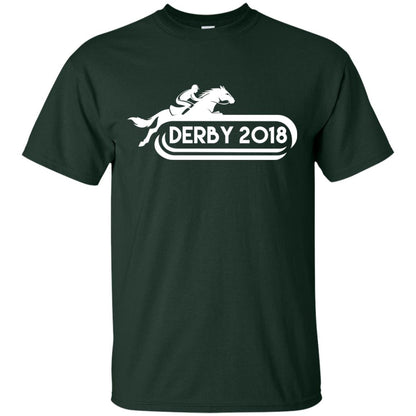 Derby 2018 Shirt Derby 2018 Horse Racing Forest