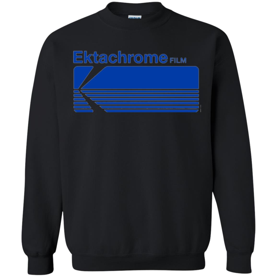 Logo T-shirt Vintage Ektachrome Film Black