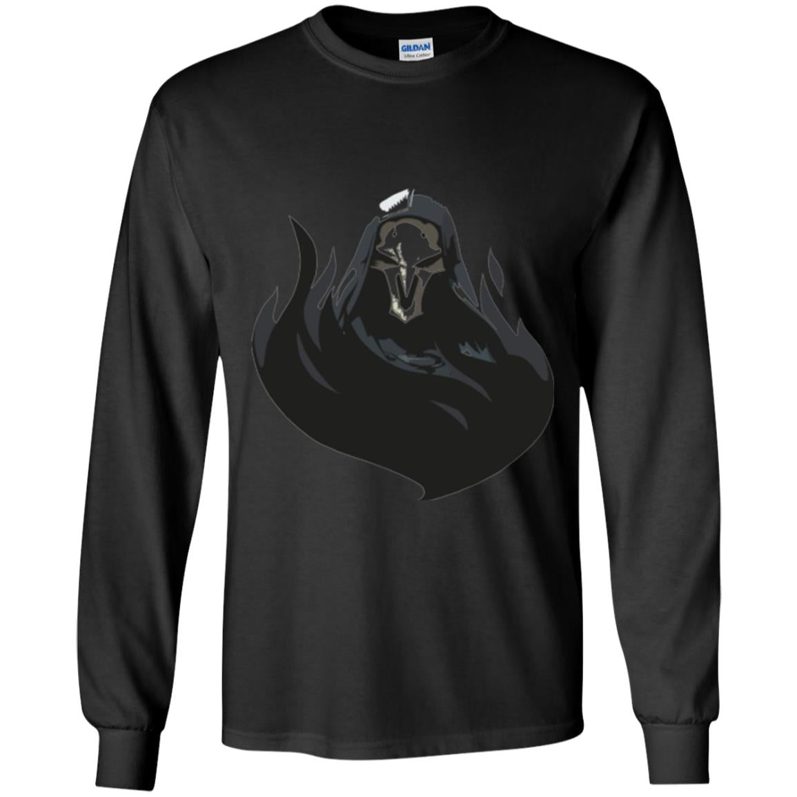 Overwatch Reaper Blossom Spray T-shirt Black