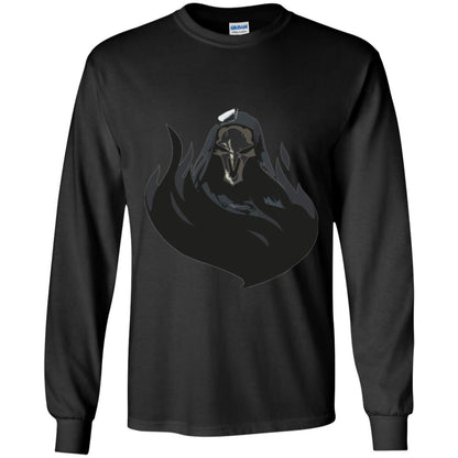 Overwatch Reaper Blossom Spray T-shirt Black