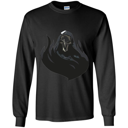 Overwatch Reaper Blossom Spray T-shirt Black
