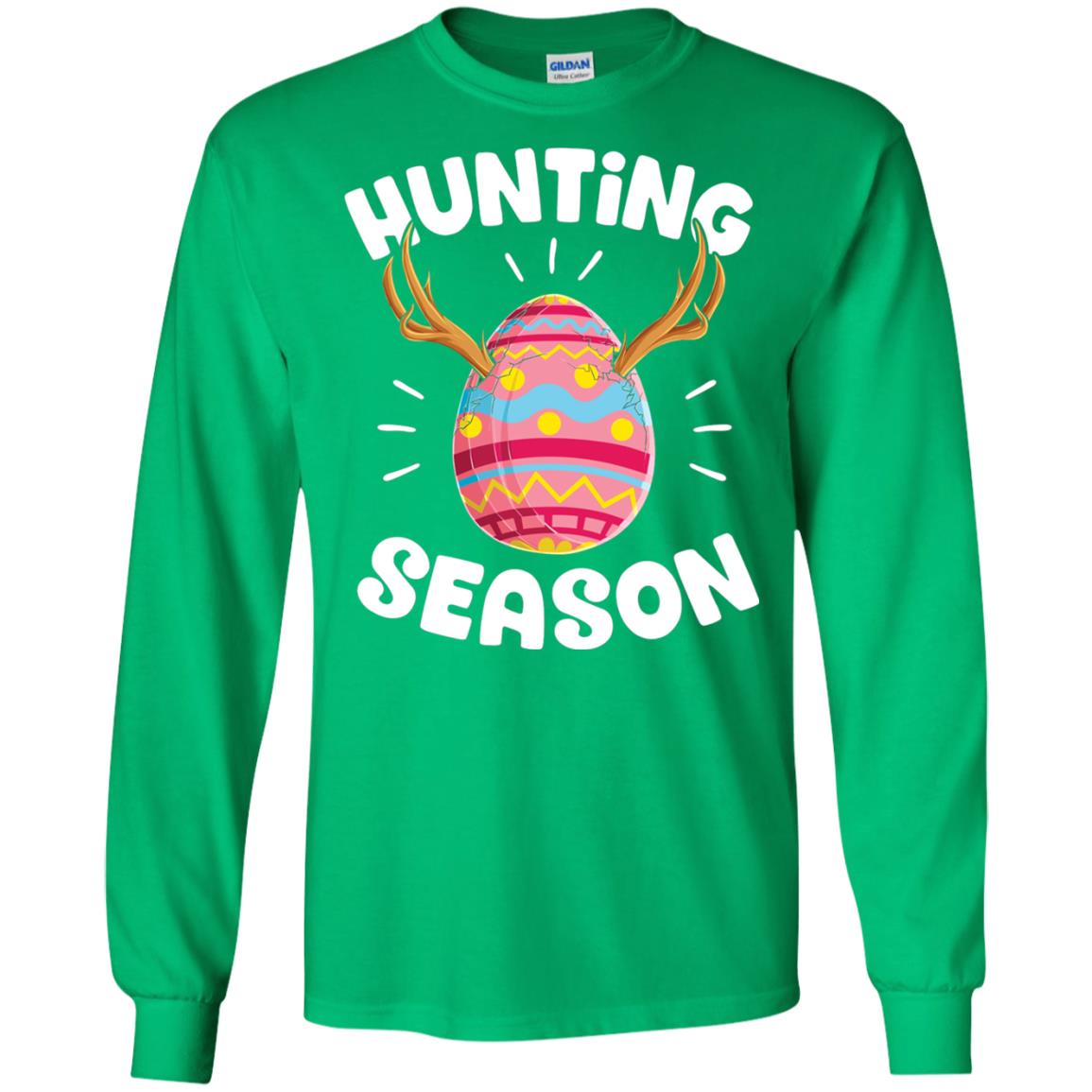 Hunting Season Easter Shirt Irish Green