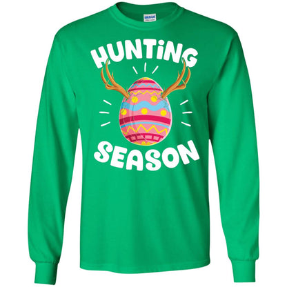 Hunting Season Easter Shirt Irish Green
