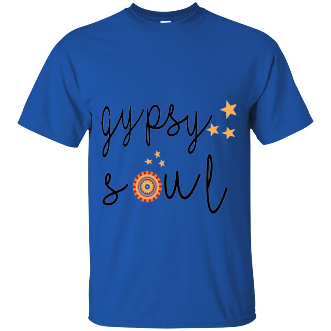 Gypsy Soul T-shirt Royal