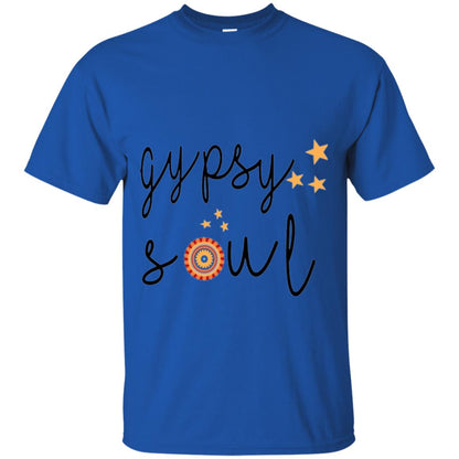 Gypsy Soul T-shirt Royal