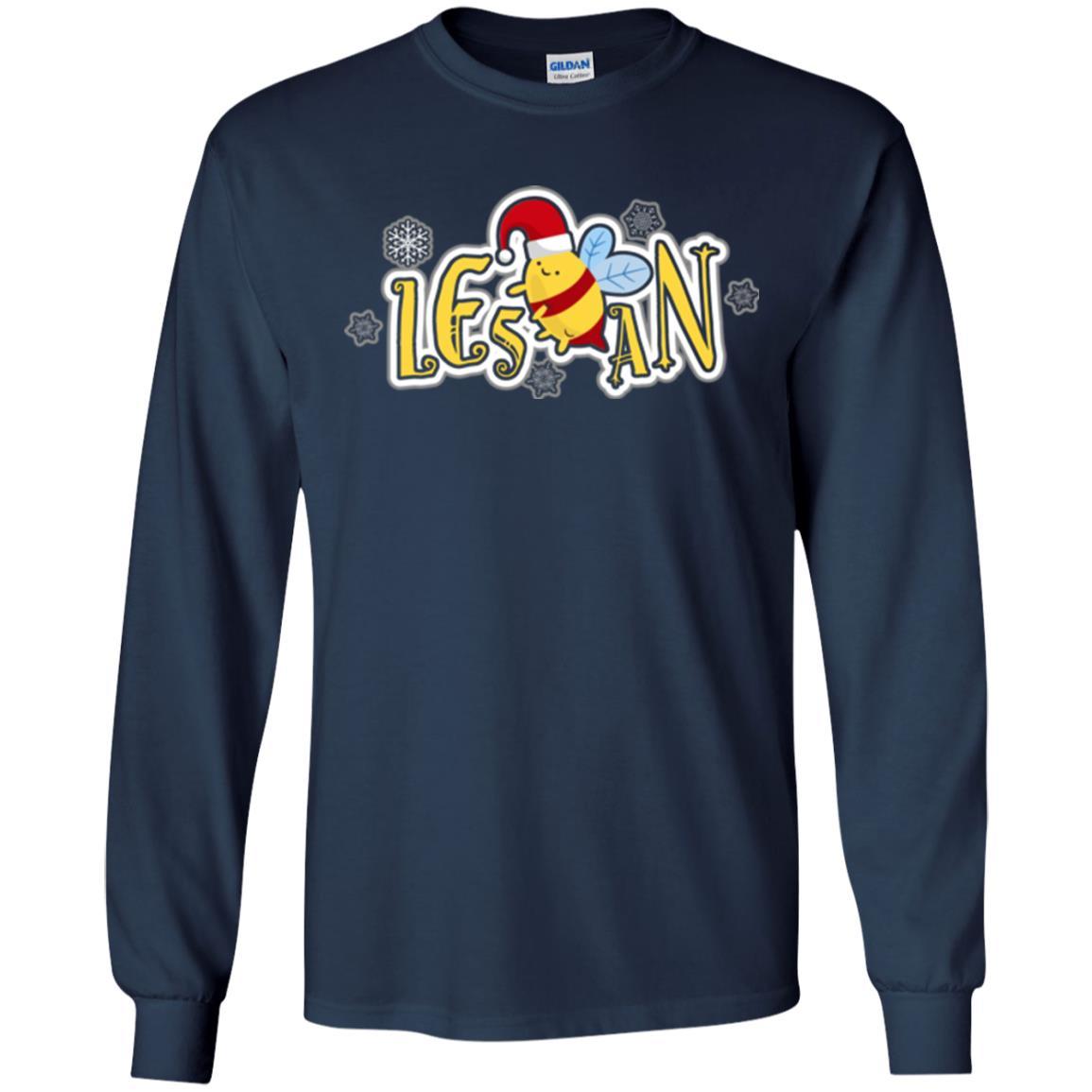 Lgbt T-shirt Les Bee An T-shirt Navy