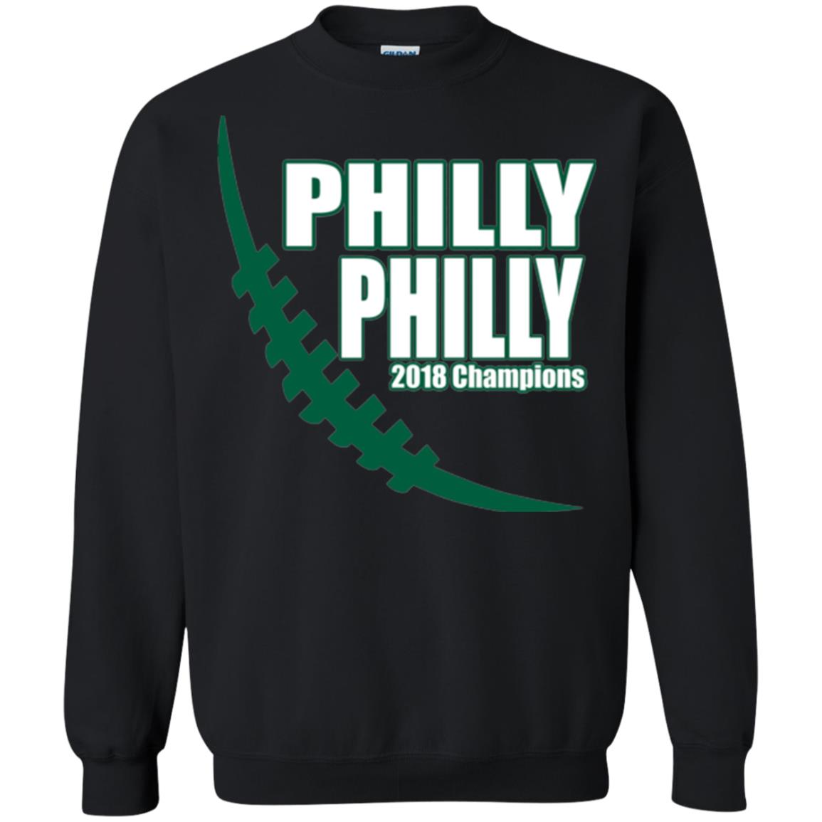 Football Lover T-shirt Philly Philly 2018 Championship Black
