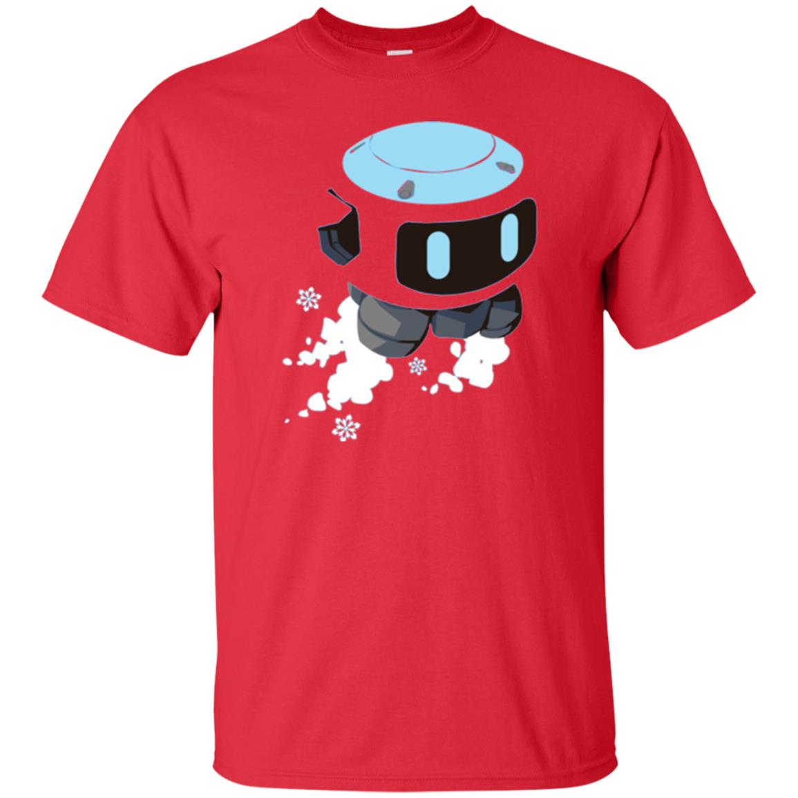 Overwatch Mei Snowball Spray T-shirt Red