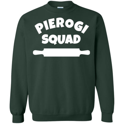 Christmas T-shirt Pierogi Polish Dumpling T-shirt Forest Green