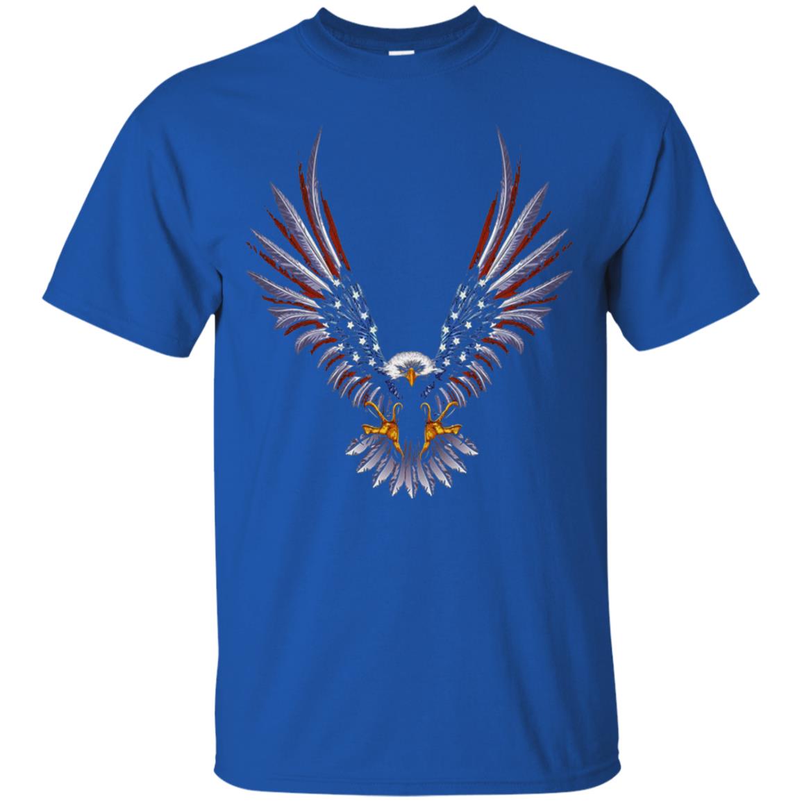 Patriotic T-shirt Eagle American Royal