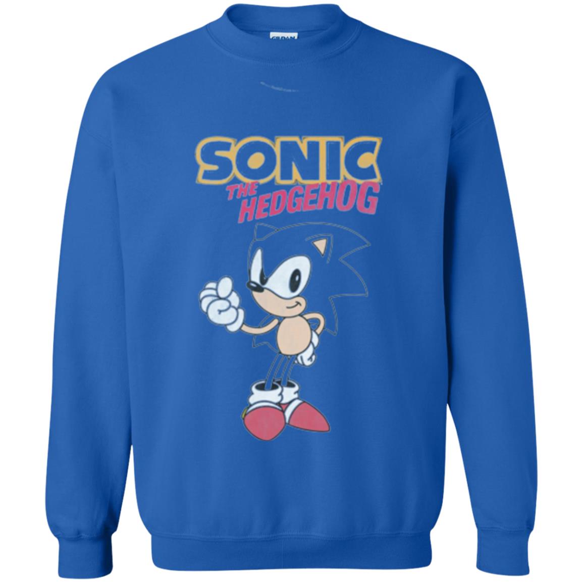 Movie T-shirt Sonic The Hedgehog Royal