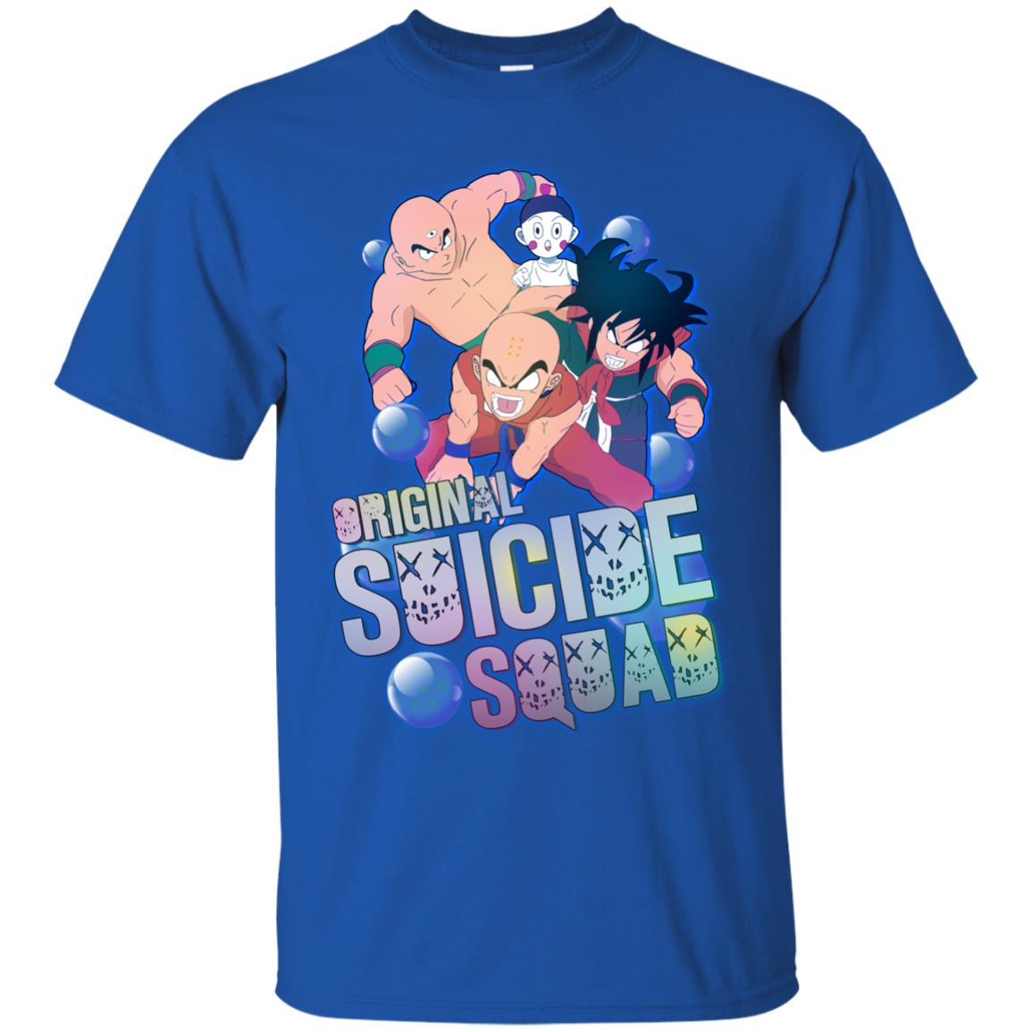 Original Suicide Squad Shirt Royal