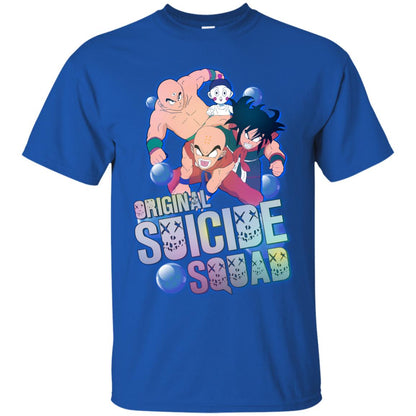 Original Suicide Squad Shirt Royal