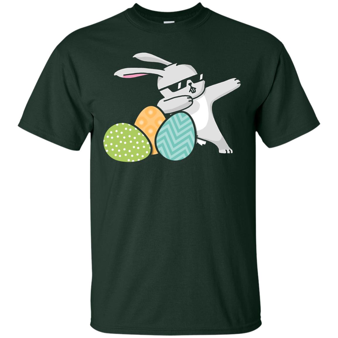 Easter Bunny Dabbing Gift Shirt For Dabbing Lover Forest