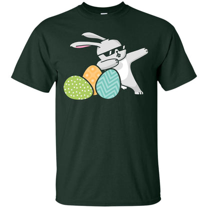 Easter Bunny Dabbing Gift Shirt For Dabbing Lover Forest