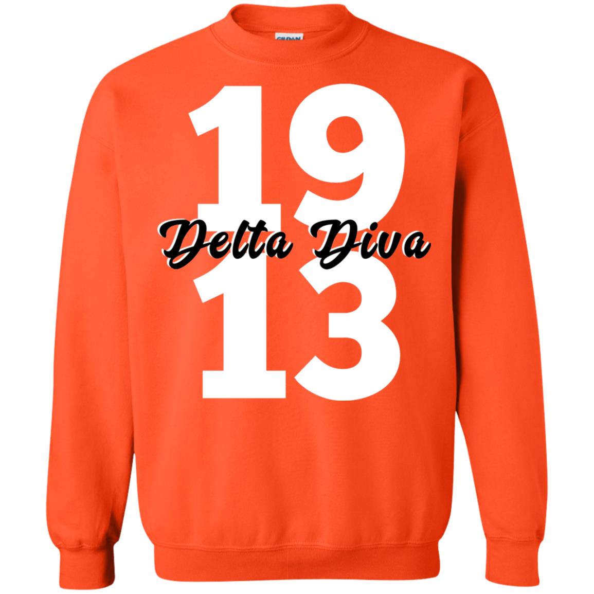 Delta Diva 1913 Shirt Orange