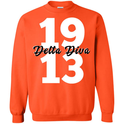 Delta Diva 1913 Shirt Orange