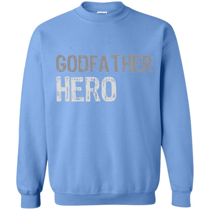 Uncle T-shirt Uncle Godfather Hero Carolina Blue