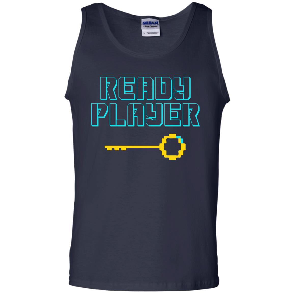 Ready Player Gamer T-shirt Navy