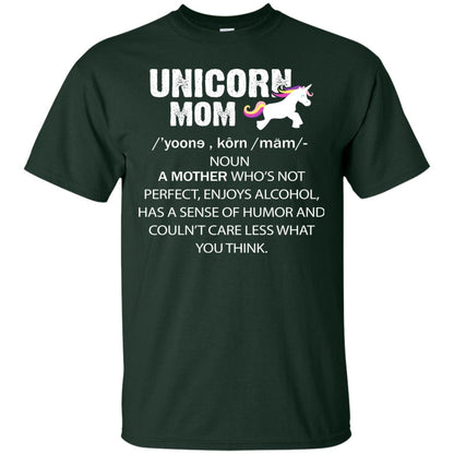 Unicorn Mom Shirt Forest