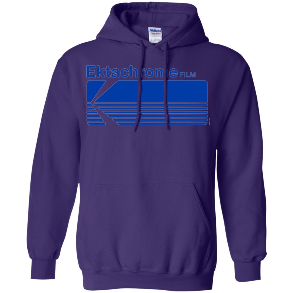 Logo T-shirt Vintage Ektachrome Film Purple