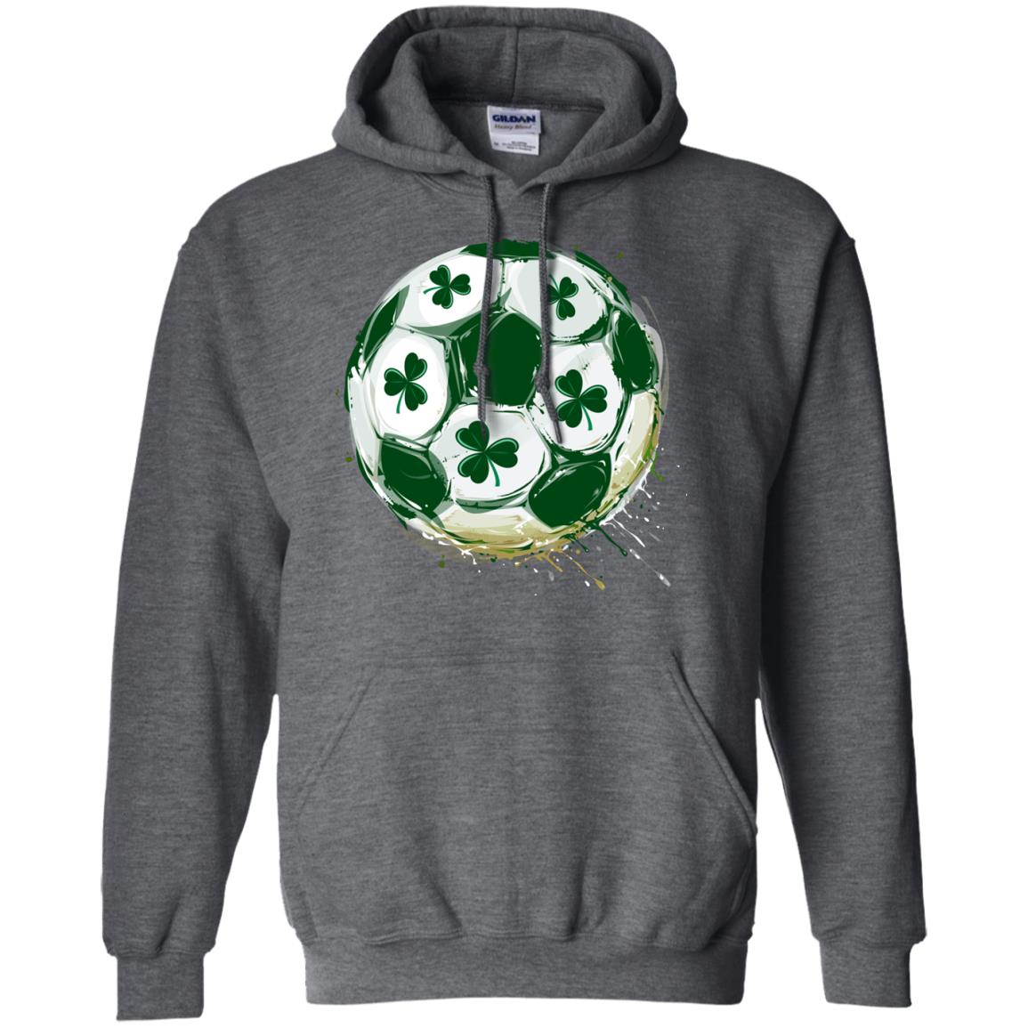 Shamrocks Ball Saint_s Patrick_s Day Gift Shit For Boys Dark Heather