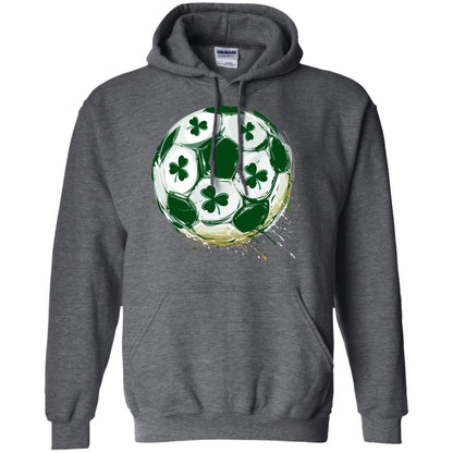 Shamrocks Ball Saint_s Patrick_s Day Gift Shit For Boys Dark Heather