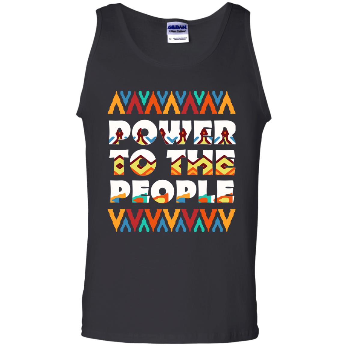 African American T-shirt Power To The People