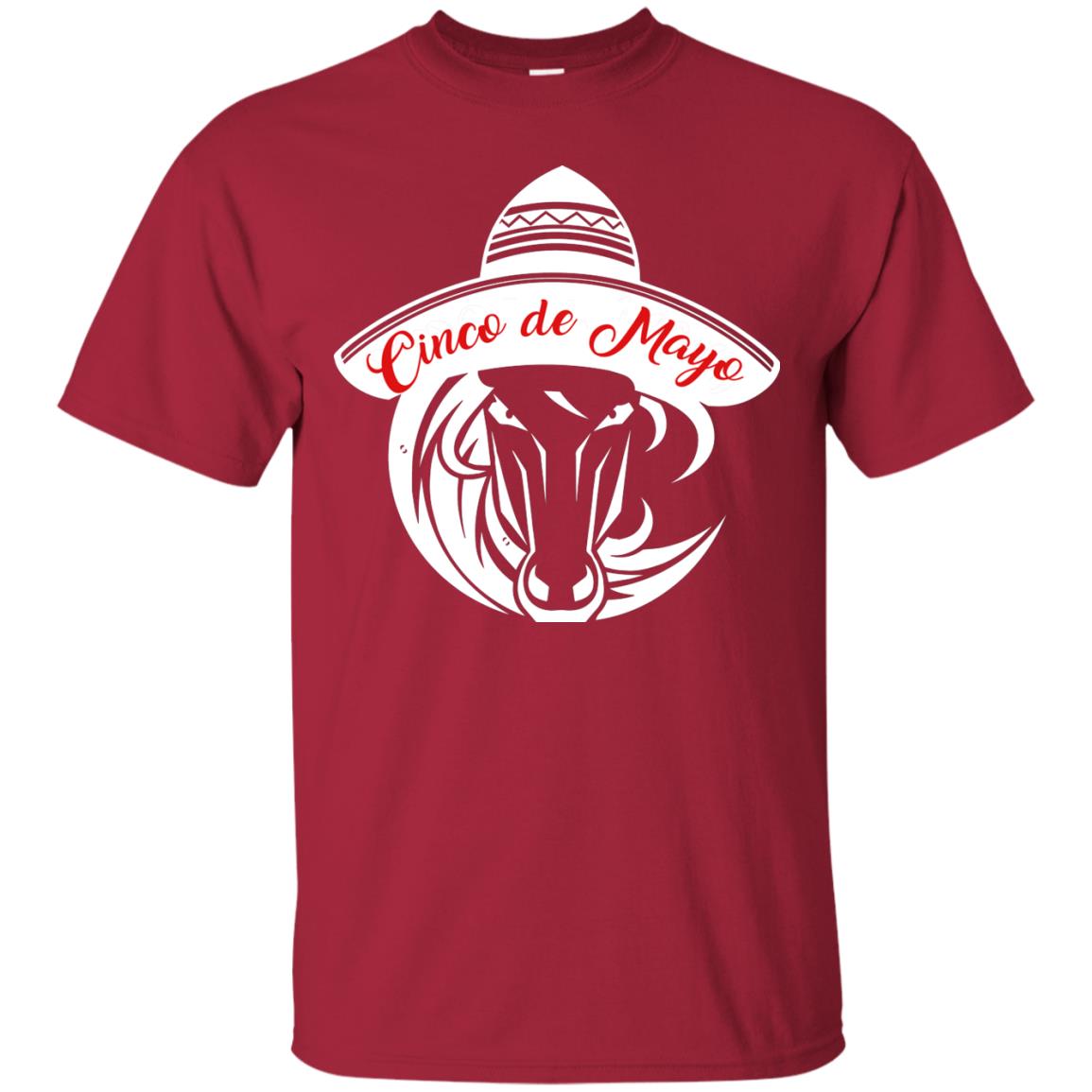 Cinco De Mayo Horse Racing Derby Day 2018 Shirt Cardinal