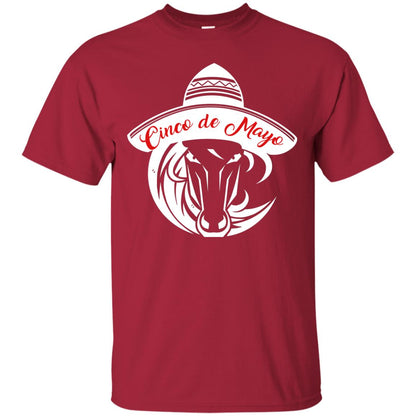 Cinco De Mayo Horse Racing Derby Day 2018 Shirt Cardinal