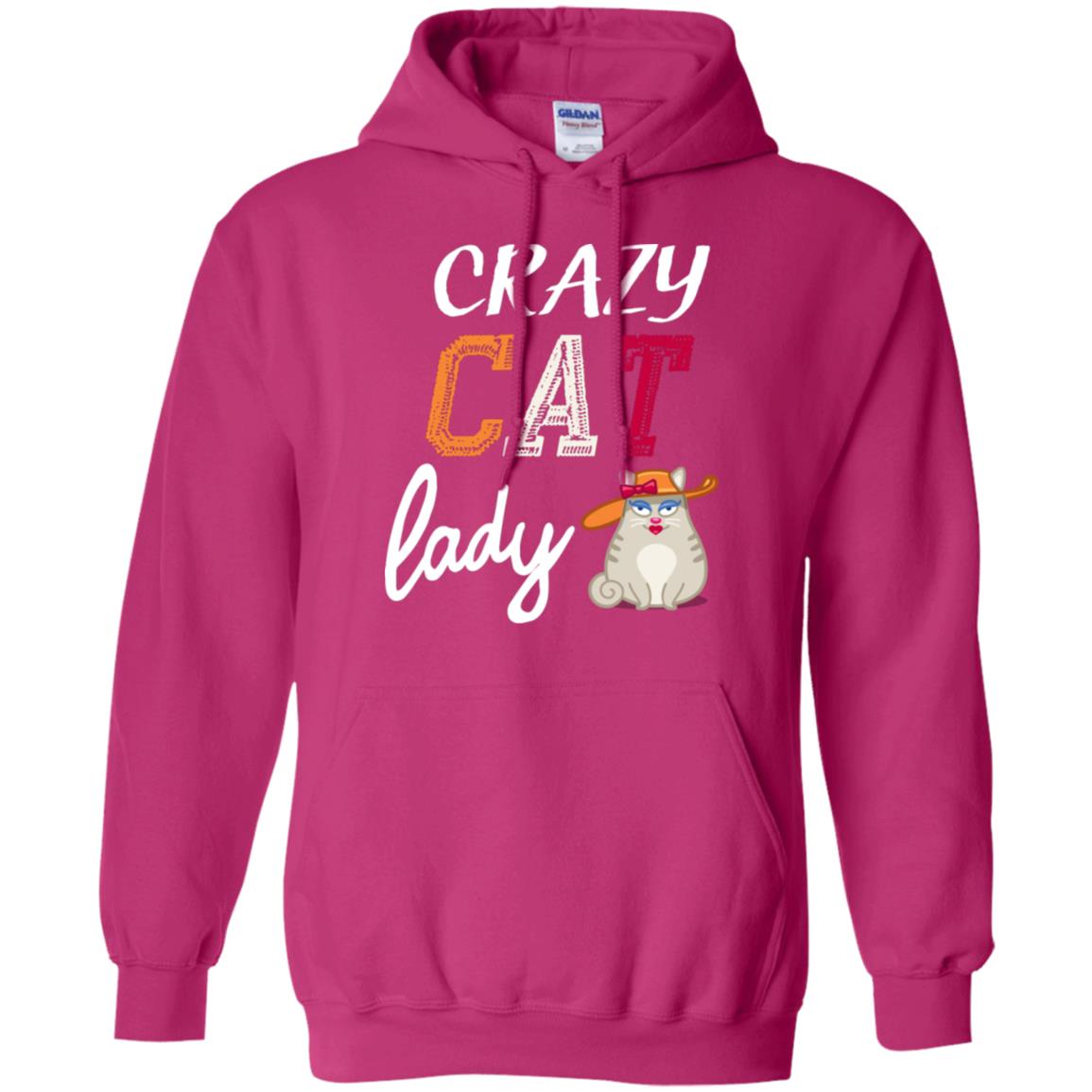Crazy Cat Lady Chicken Shirt For Girls Womens Heliconia