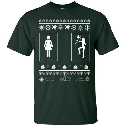 Your Wife And My Wife Valhalla Ugly Christmas Gift Shirt For Husband Forest