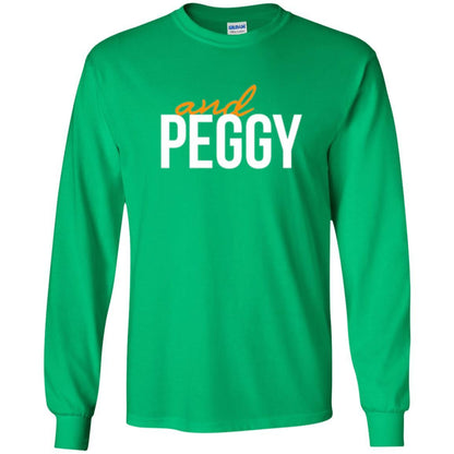 And Peggy Unique Hamilton Us History T-shirt Irish Green