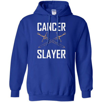 Cancer Slayer Cancer Survivor Shirt Royal