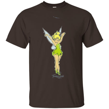 Tinker Bell T-Shirt Dark Chocolate