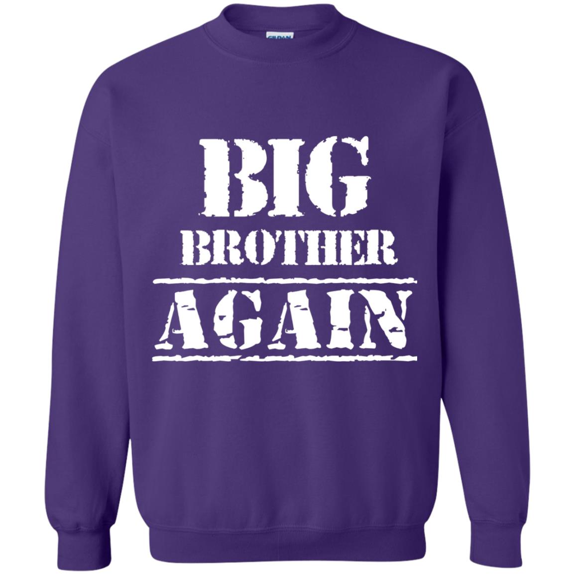 Big Brother Again T-shirt Purple