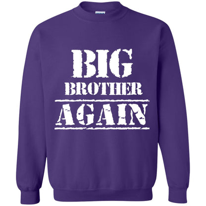 Big Brother Again T-shirt Purple