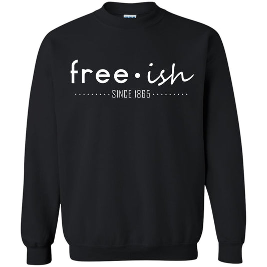 Free Ish Since 1865 Black Pride T-shirt Black