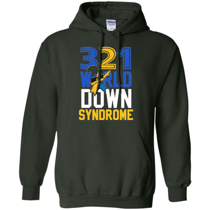 Awareness March 21 World Down Syndrome Day Shirt Forest Green