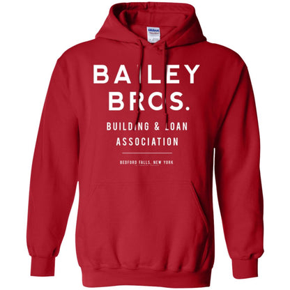 Bailey Bros Building And Loan Association T-shirt Red
