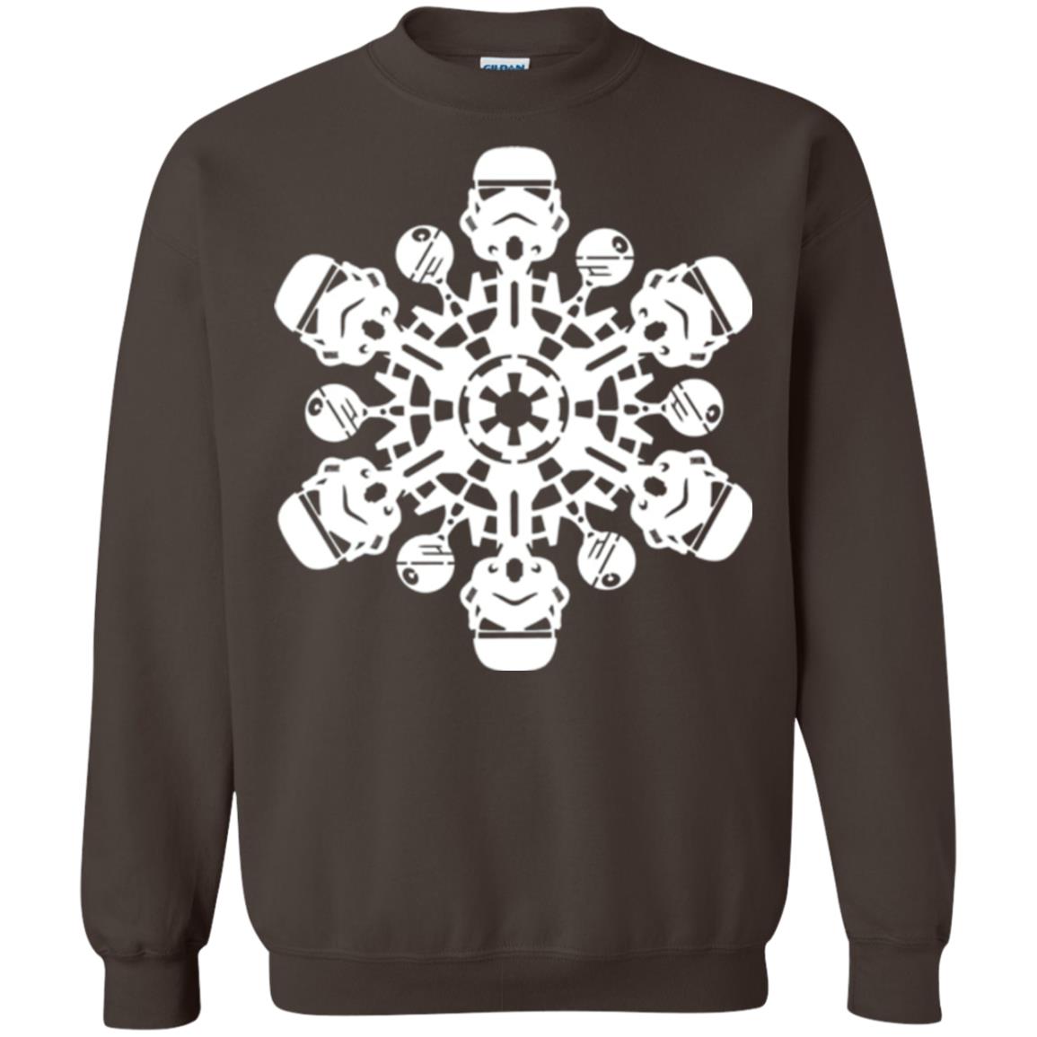 Christmas T-shirt Star Wars Stormtrooper Snowflake Dark Chocolate