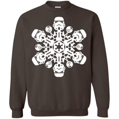 Christmas T-shirt Star Wars Stormtrooper Snowflake Dark Chocolate